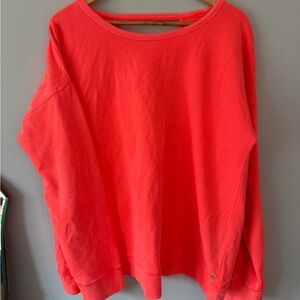 Lilly Pulitzer Luxletic open back sweatshirt